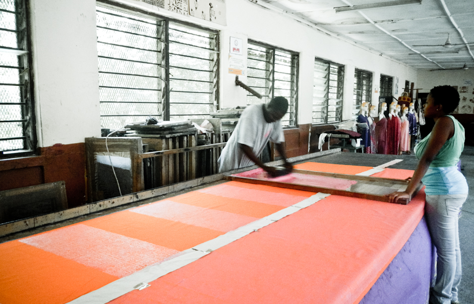 Textildruck m Bombolulu Workshop
