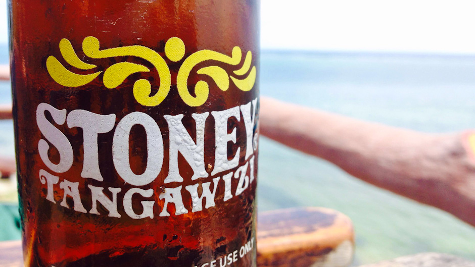 Stoney Tangawizi, Soda in Kenia