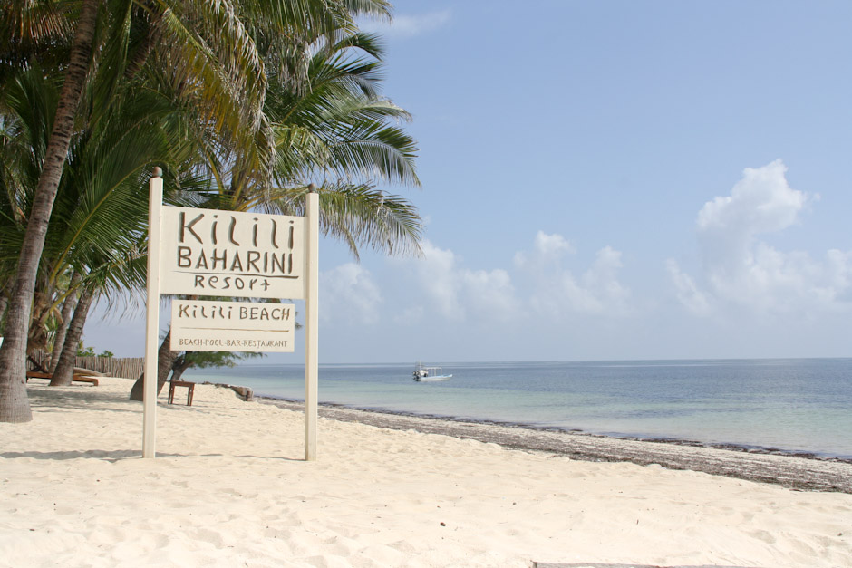Kilili Baharini, Silversand Beach, Malindi