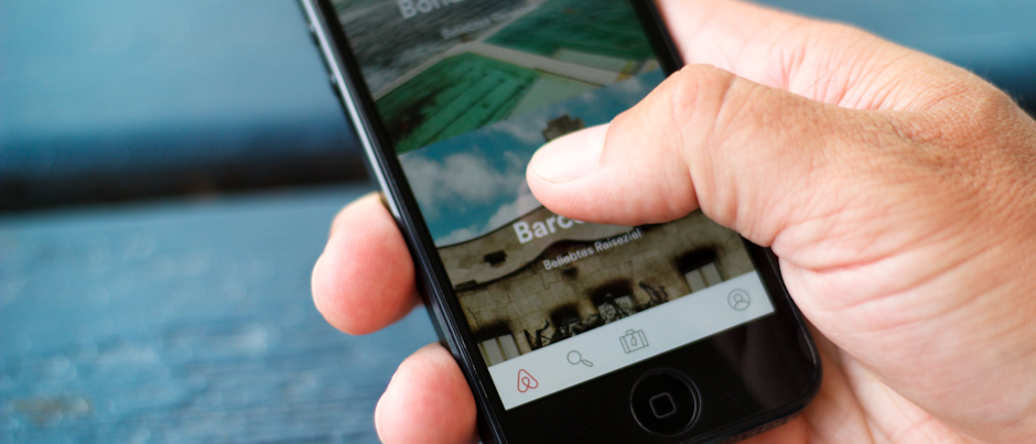 Die Smartphone-App von airbnb, die besten Reise-Apps für unterwegs, Reisetipps