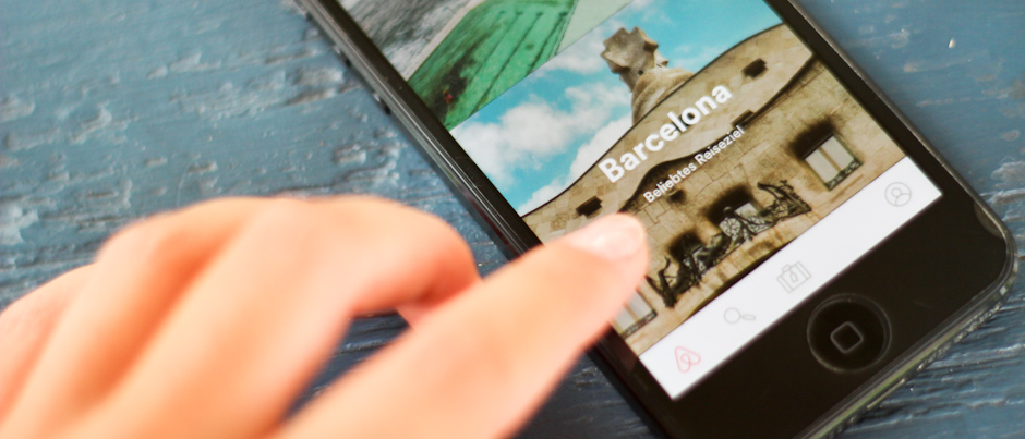 Die Smartphone-App von airbnb, die besten Reise-Apps für unterwegs, Reisetipps