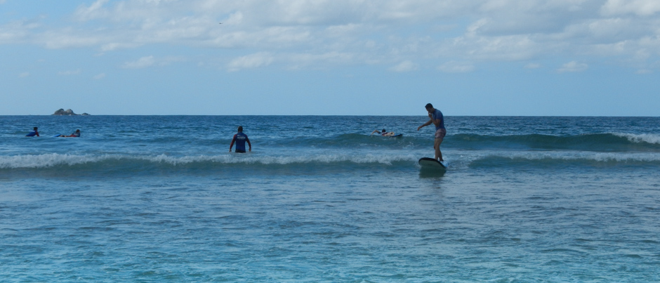 Surfing, Byron Bay