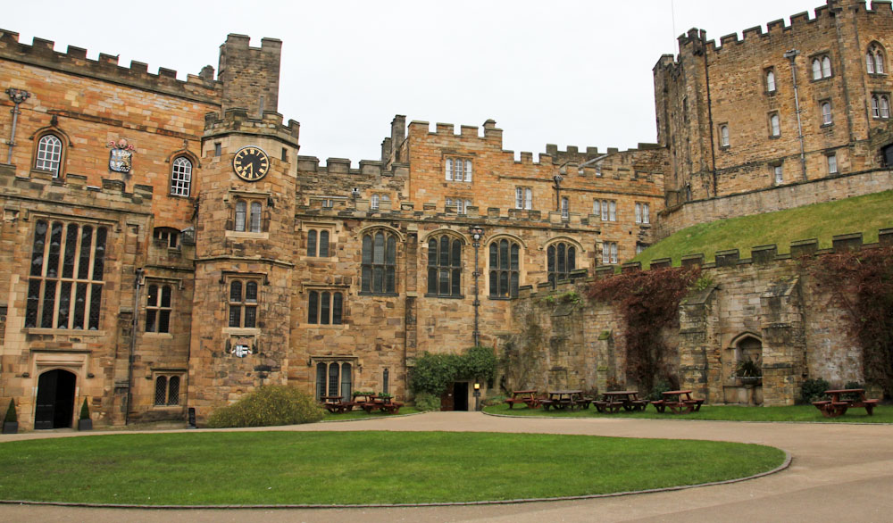Innenhof im Durham Castle