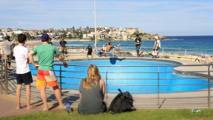 Skatepark am Bondi Beach, Sydney