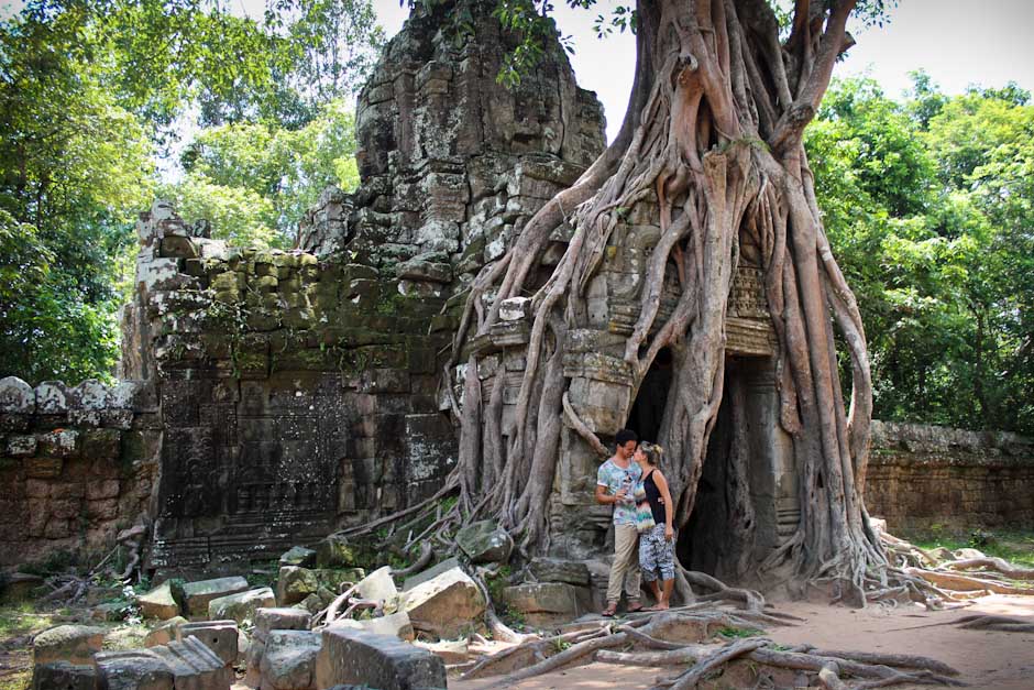 Die Tempel von Angkor, Siem Reap