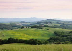 Toskanische Landschaft
